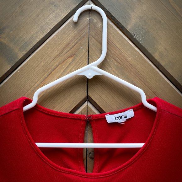 Gorgeous Red Women's top - Size M - Picture 3 of 4